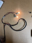 1987-1993 Mustang 5.0 Coupe Trunk 3RD Brake Wire Harness 87-93 E7ZB-13A625-AA. Fixed Price $99.99.