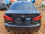 Used Deck Lid Fits: 2007 Lexus IS250 W/spoiler W/o Rear View Camera Grade. Fixed Price $869.90.