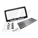 Land Rover Defender Air Conditioning Radiator Grille Surround Kit - LRC11098. Fixed Price $188.23.