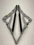 2007-11 Bmw 328I Sedan Trunk Hinges Rear Left Right Set Oem 7060627-09-706028-09. Fixed Price $72.00.