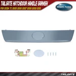 Tailgate 1E0 Dark Gray Hatchdoor Handle Garnish With Metal Sticker For Scion. Fixed Price $51.19.