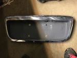 03 04 05 Lincoln Aviator License Plate Holder Trunk Lid Moulding Panel Trim. Fixed Price $44.99.