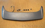 Honda Oem- GL1800 Lighted Trunk Spoiler- Candy Red R345C (08F64-MCA-171C). Fixed Price $319.45.