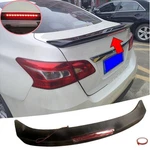 W/light Gloss Black For 2013-2019 Nissan Sentra Oe Style Rear Trunk Spoiler Wing. Fixed Price $81.00.