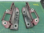 10-15 Chevrolet Camaro Left Right Hood Hinge Set Gm Oem Maroon Red. Fixed Price $49.99.