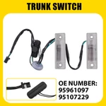 Trunk Release Switch Button With License Plate Lamp For 2011-2016 Chevy Cruze. Fixed Price $13.29.