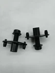 New Oem Mercedes Benz Trunk-lid-bumper Stoppers 2077500089 QTY.2. Fixed Price $24.99.