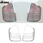 Fits 05-07 Chrysler 300/300C 2PC Replacement Tail Lights Bezel Covers Chrome Abs. Fixed Price $37.99.