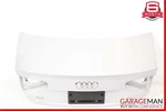 13-16 Audi A4 S4 Trunk Lid Shell Silver 8K5827023 Oem. Fixed Price $275.00.