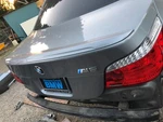 2004-2010 Bmw E60 M5 Trunk Lid 4-DOOR Sedan 530I 525I 545I 550I 528I 535. Fixed Price $195.00.