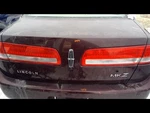 2012 Lincoln Mkz Deck Lid Trunk W/ Camera Purple Fq 34114. Fixed Price $664.45.