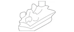 Genuine Kia 2007-2009 Sorento Latch Assembly 81230-3E001. Fixed Price $76.37.