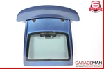 06-08 Porsche Cayman 987 Rear Trunk Glass Hatch Tail Gate Panel W/ Spoiler Blue. Fixed Price $350.00.
