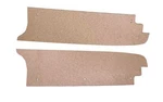 Trunk Extender Filler Boards Rh & Lh 1966 1967 Fairlane Comet. Fixed Price $24.95.