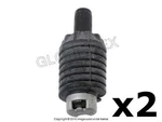 Bmw E32 E34 Trunk Lid Buffer Stop W/ejector Set Of Genuine +1 Year Warranty. Fixed Price $49.45.