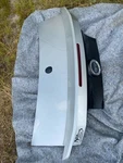 2010-2012 Ford Mustang Gt Trunk Deck Lid Back Spoiler Emblem Silver. Fixed Price $250.00.