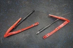 Set Front Left Right Hood Bonnet Hinge 99651115101 Porsche 911 GT3 99-2005. Fixed Price $44.99.