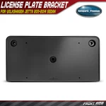 Front License Plate Bracket For Volkswagen Jetta 2011-2014 Sedan 5C6807285A9B9. Fixed Price $24.99.