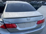 Rear Trunk Deck Lid 2013-2015 Honda Accord Sport Gold W/ Camera Sedan 1006788. Fixed Price $456.50.