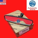 Genuine Oem Toyota Tundra Camry Sequoia Interior Rear View Mirror 87810-0C020. Fixed Price $95.61.