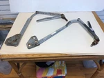 Pair 1952 Cadillac Convertible Top Support Arms 1951 1953 Oem Gm. Fixed Price $425.00.