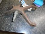Control Arm For 1941-1950 Chrysler Dodge Plymouth Moog K764 Us. Fixed Price $75.00.
