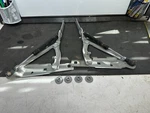 2005 Cadillac Cts Trunk Hinges Set With Bolts Shocks 15520646 15520647 15520448. Fixed Price $29.24.