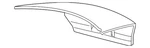 Genuine Ford Trunk Lid 3F1Z-5440110-AA Oem. Fixed Price $673.42.