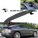 Rear Trunk Lip Spoiler+roof Tail Wing 55" For Chrysler Crossfire SRT6. Fixed Price $129.99.