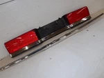 Lincoln Continental 1990-1993 Center Taillight Panel W/trunk Lid Trim. Fixed Price $211.50.