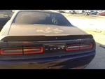 Trunk/hatch/tailgate With Spoiler Moulded In Black Fits 15-16 Challenger 5281231. Fixed Price $682.50.