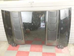 Audi R8 Spyder Oem Convertible Top Storage Cover Deck Lid Carbon Fiber Vents. Fixed Price $2095.00.