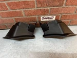 98-04 Corvette Convertible Rear Hinge Trim Cover Pait. Fixed Price $19.99.