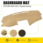Beige Dashboard Pad For 2007 2008 2009 2010 2011 Toyota Camry Mat Non-slip. Fixed Price $19.94.