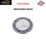 Hood Star Emblem Blue Color Without Grommet For 1972-2023 Mercedes-benz Vehicles. Fixed Price $87.77.