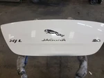 10 11 12 13 14 15 16 17 18 19, Jaguar Xjl, Rear Trunk Lid Assembly, White-ner. Fixed Price $325.00.