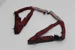 Vw Beetle 9C Tailgate Boot Hinges Pair Red 1C0827301D. Fixed Price $29.91.