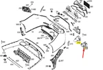 Mercedes-benz Cls C257 Amg Rear Right Tail Pipe Cover A2574907200 No Duties. Fixed Price $348.90.