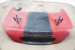 Rear Trunk Deck Lid Convertible 4865482AI Oem Dodge Viper SRT10 2003-10 *note*. Fixed Price $679.99.