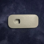 1997-2002 Ford Escort Station Wagon Oem Gray Rear Right Side Panel Cover. Fixed Price $10.00.