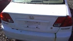 Trunk/hatch/tailgate Sedan Mx Hybrid Spoiler Fits 03-05 Civic 28931494. Fixed Price $502.44.