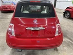 12-17 Fiat 500 Dr Conv Rear Trunk Decklid Lift Gate Rosso Red PR1. Fixed Price $200.00.
