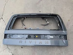 2025 Rivian R1S Tailgate Trunk Lid Liftgate Hatch Rear Upper Oem. Fixed Price $465.00.