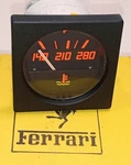 Ferrari Mondial Engine Oil Temperature Gauge 127122 Orange New 3.2 Qv Genuine. Fixed Price $175.00.