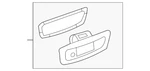 Genuine Gm 2009-2012 Chevrolet Traverse Primed Exterior Liftgate Handle 22738740. Fixed Price $65.20.