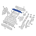 Jeep Cherokee 2019-2023 68260436AA Rear Body Reinforcement. Fixed Price $156.75.