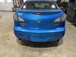 10-13 Mazda Rear Trunk Decklid Lift Gate W/spoiler Celestial Blue Mica 38J. Fixed Price $200.00.