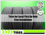 Used Tire 235/55R19 Michelin Primacy A/s 7.4/32 Tread 101V. Fixed Price $300.00.
