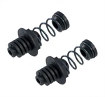 1994-1998 Ford Mustang Trunk Lid Springs W/ Rubber Bumpers Hardware Pair. Fixed Price $27.20.