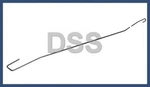 Genuine Honda Accord Trunk Lid Spring Support Rod Left (2006-2007) 74872SDNA10. Fixed Price $87.77.